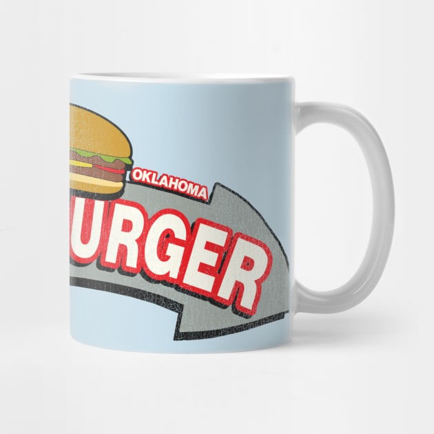 Retro Defunct Lotta Burger Fast Food Restaurant by darklordpug